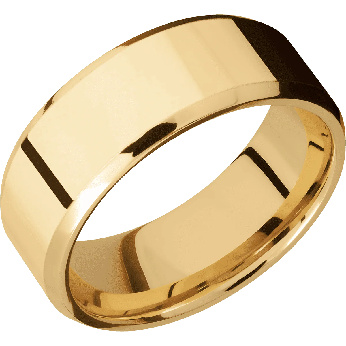 10K Yellow Gold + Polish , Polish Finish - Image 2