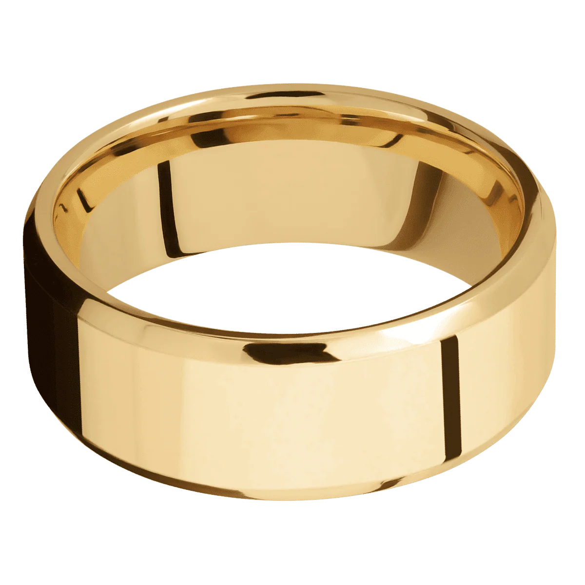 10K Yellow Gold + Polish , Polish Finish - Image 3