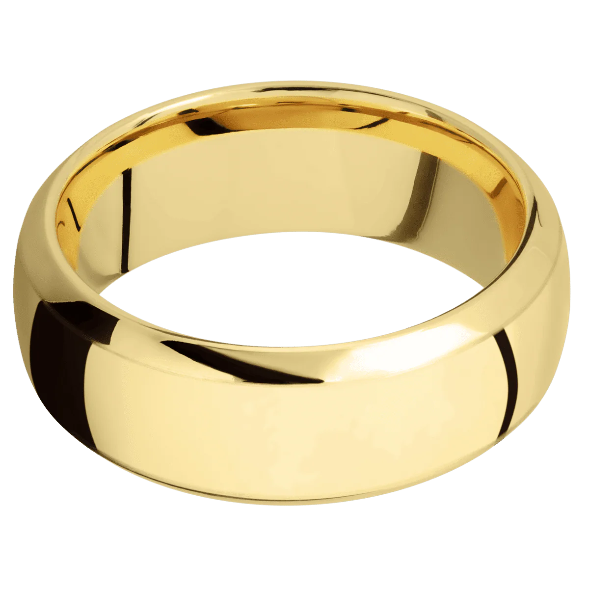 10K Yellow Gold + Polish , Polish Finish - Image 3