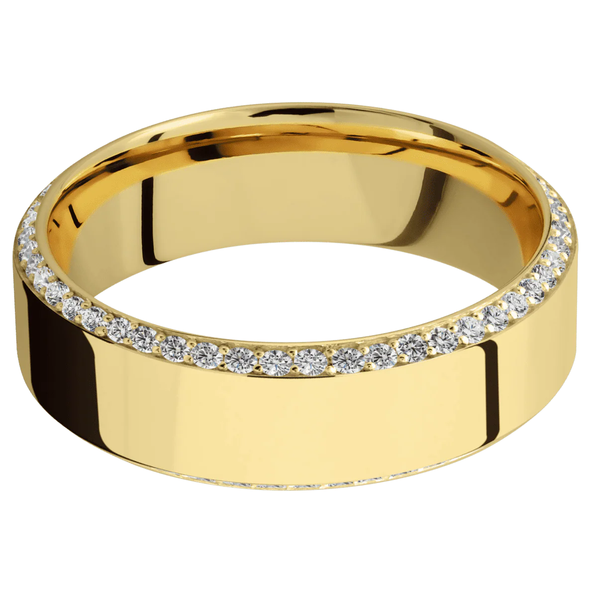 10K Yellow Gold + Polish , Polish Finish - Image 3