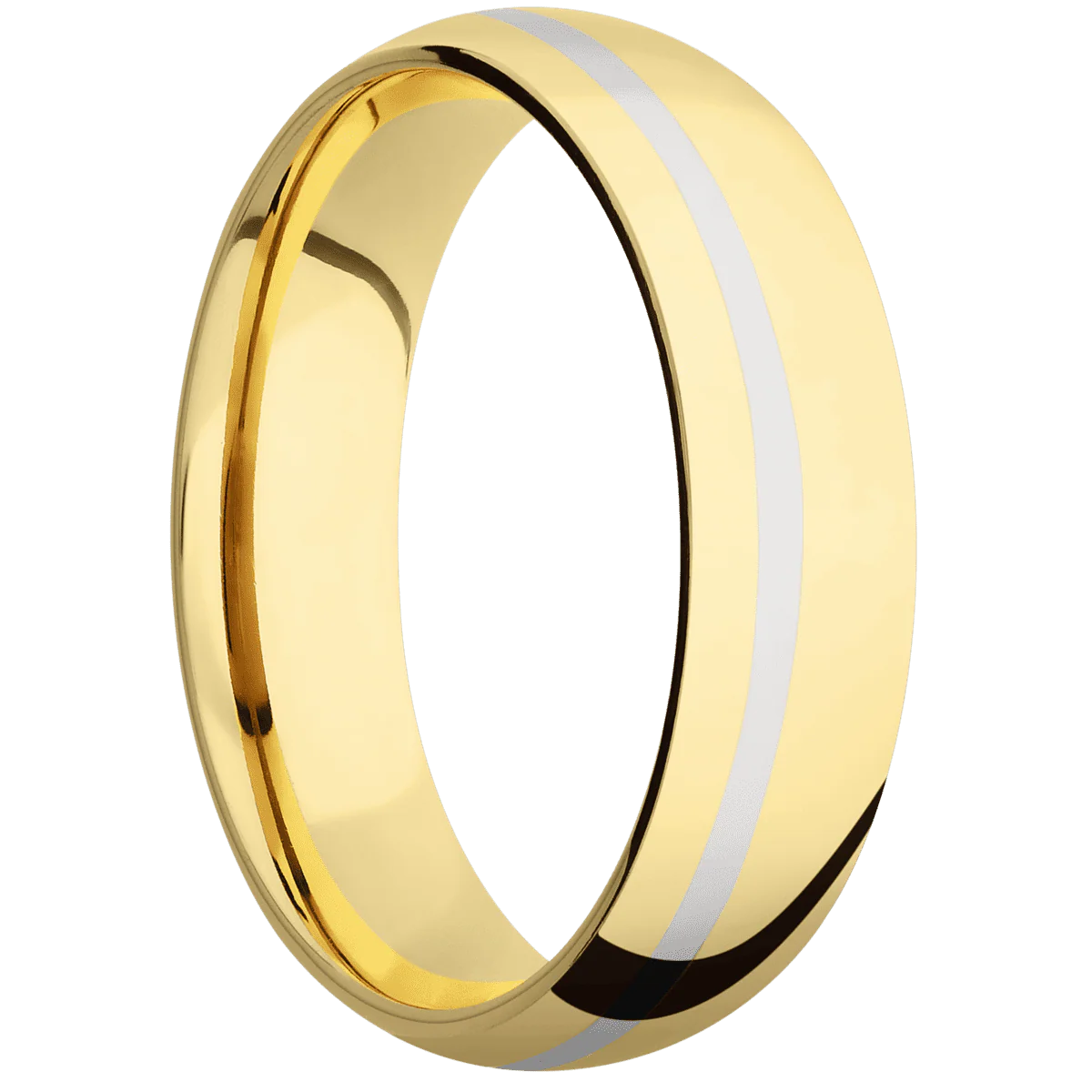 10K Yellow Gold + Polish , Polish Finish + 14K Yellow Gold