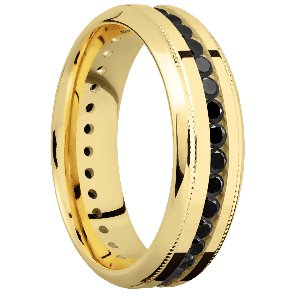 10K Yellow Gold + Polish , Polish Finish