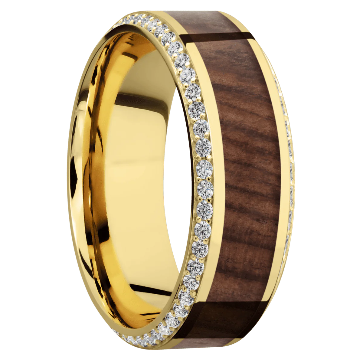 10K Yellow Gold + Polish , Polish Finish
