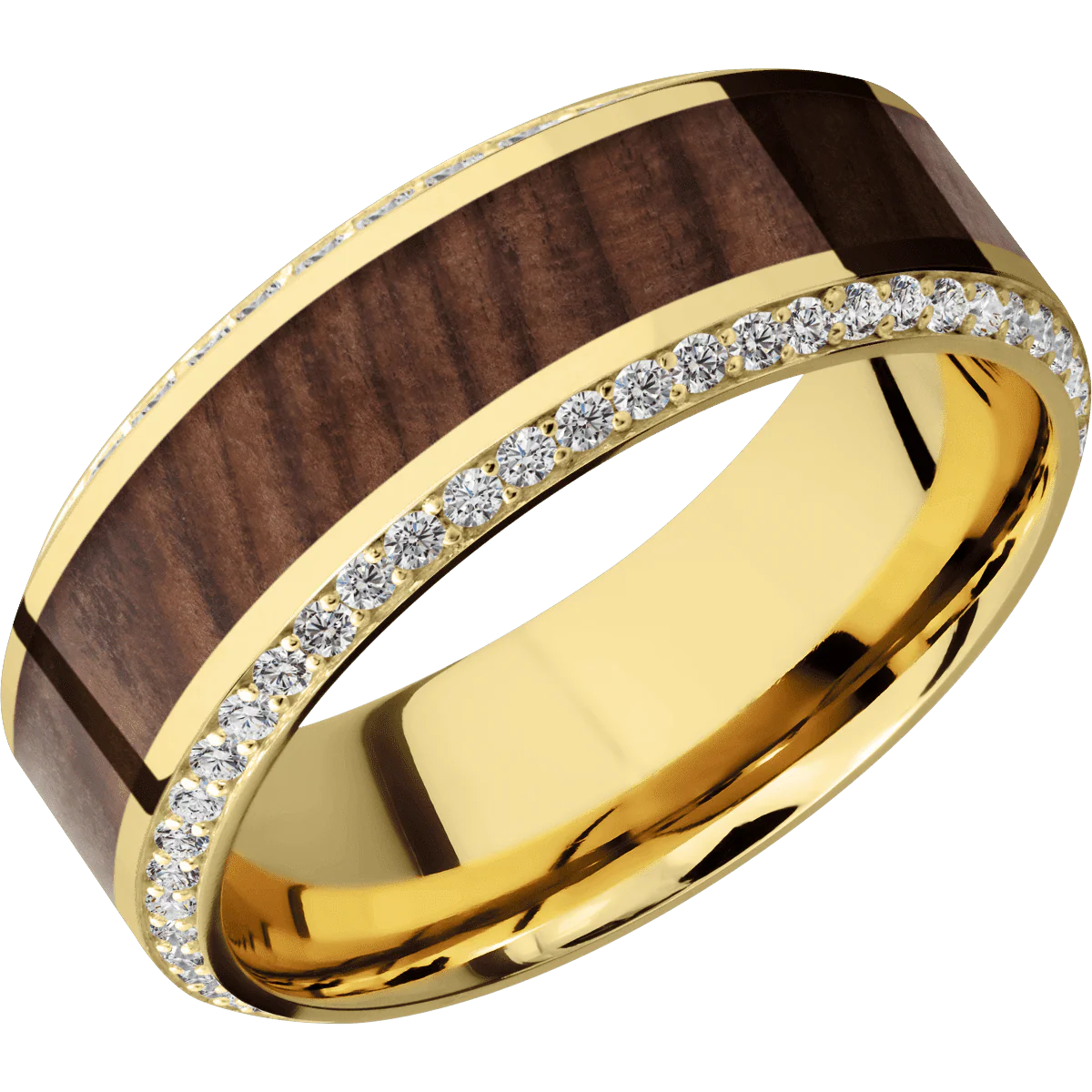 10K Yellow Gold + Polish , Polish Finish - Image 2