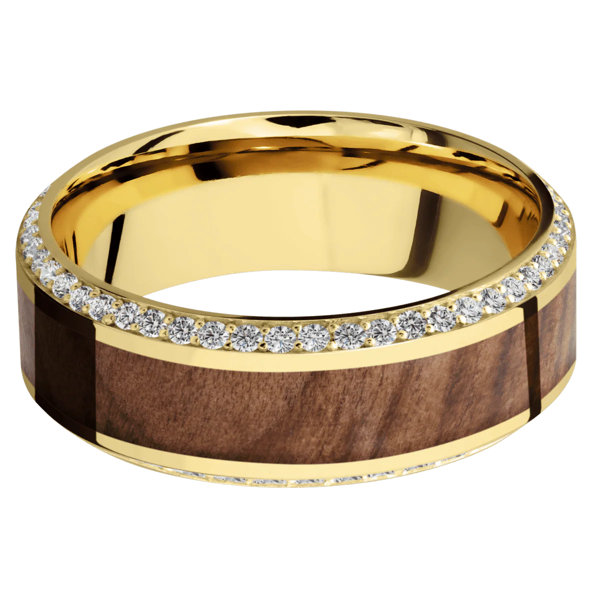 10K Yellow Gold + Polish , Polish Finish - Image 3