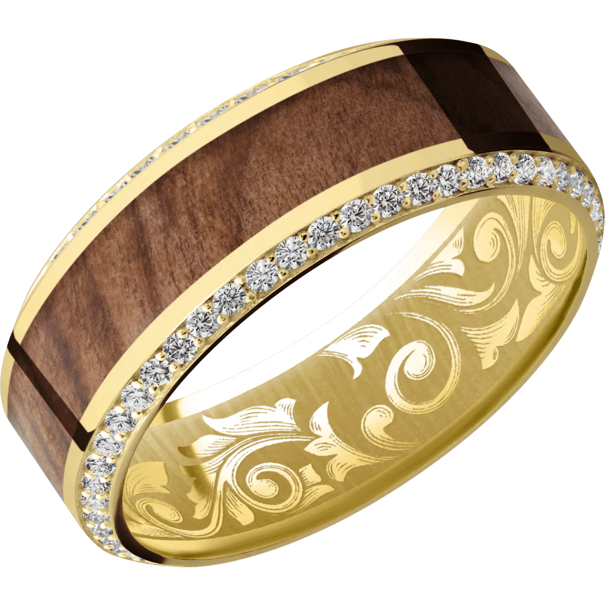 10K Yellow Gold + Polish , Polish Finish - Image 2