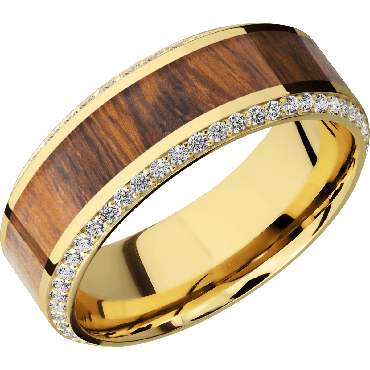 10K Yellow Gold + Polish , Polish Finish - Image 2