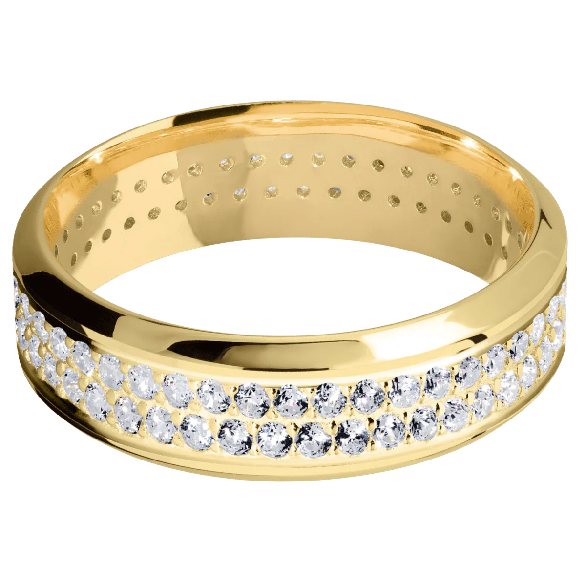 10K Yellow Gold + Polish , Polish Finish - Image 3
