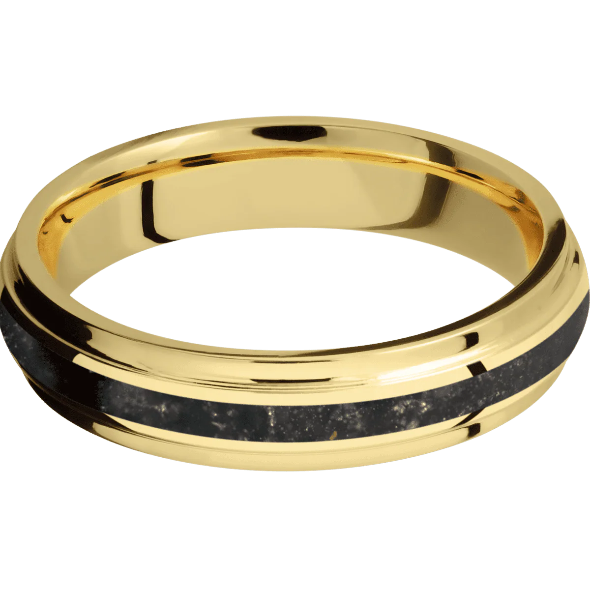 10K Yellow Gold + Polish , Polish Finish - Image 3