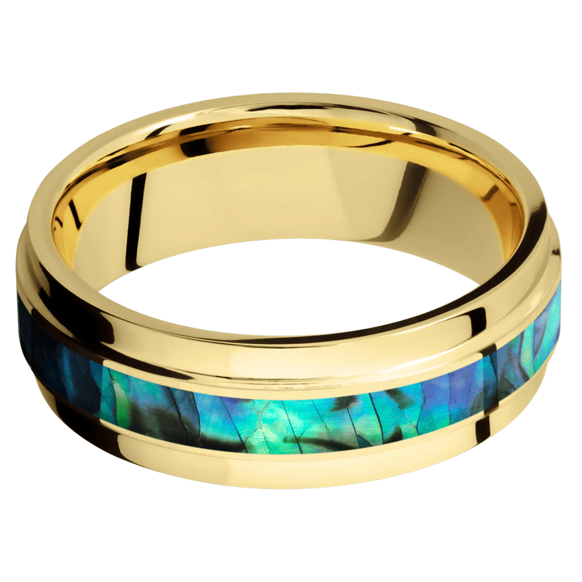 10K Yellow Gold + Polish , Polish Finish - Image 3