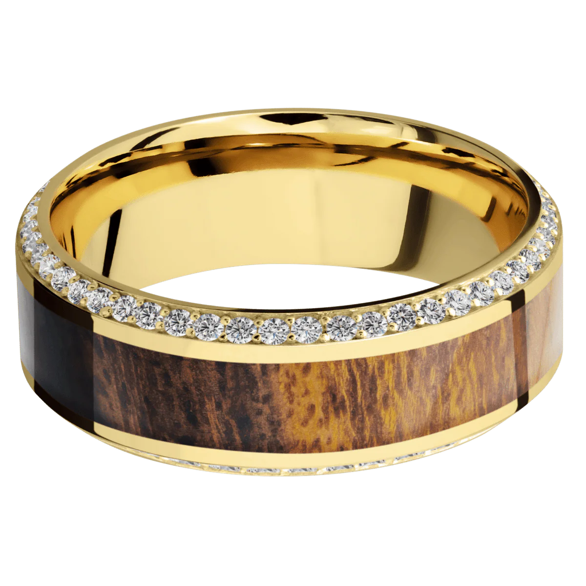 10K Yellow Gold + Polish , Polish Finish - Image 3