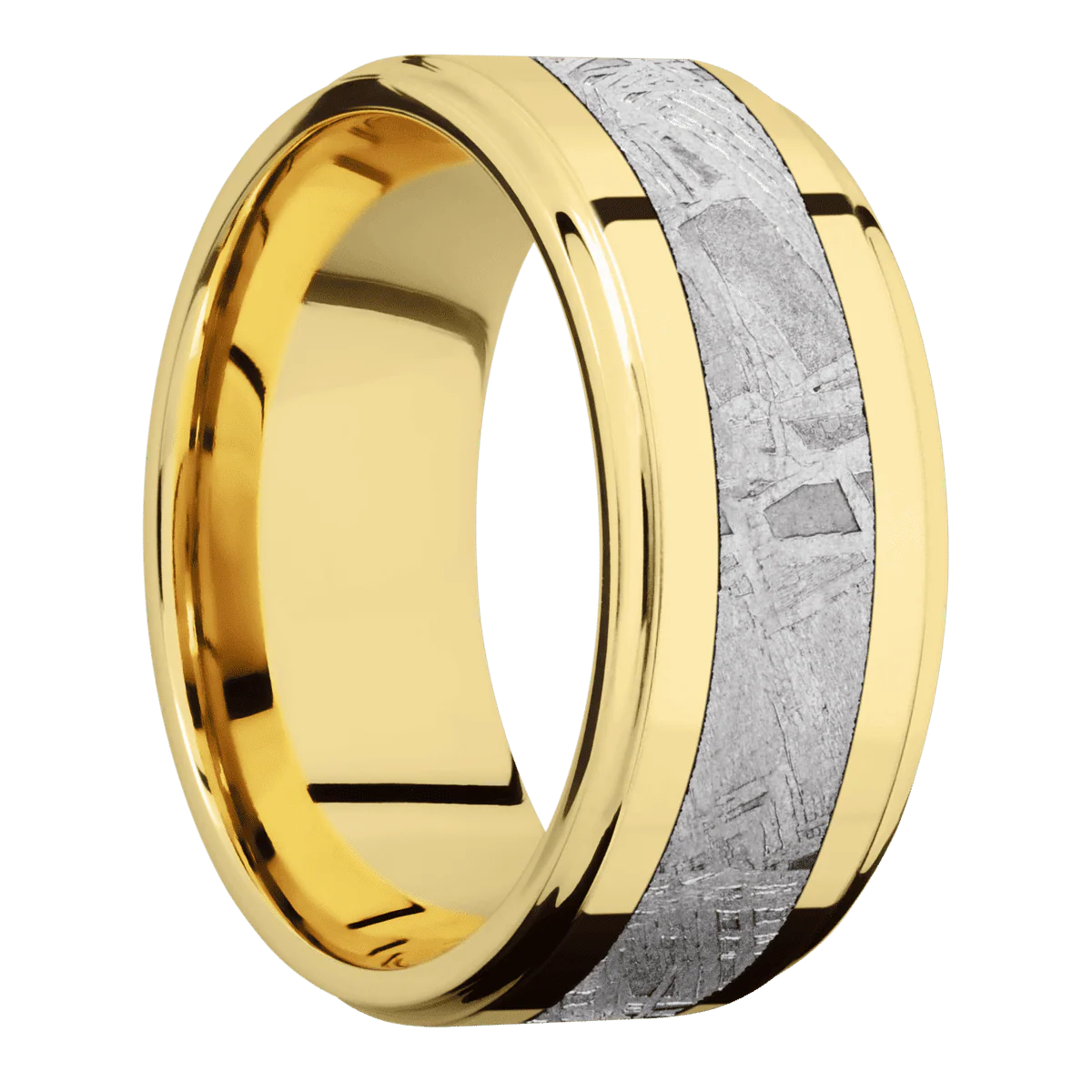 10K Yellow Gold + Polish , Polish Finish