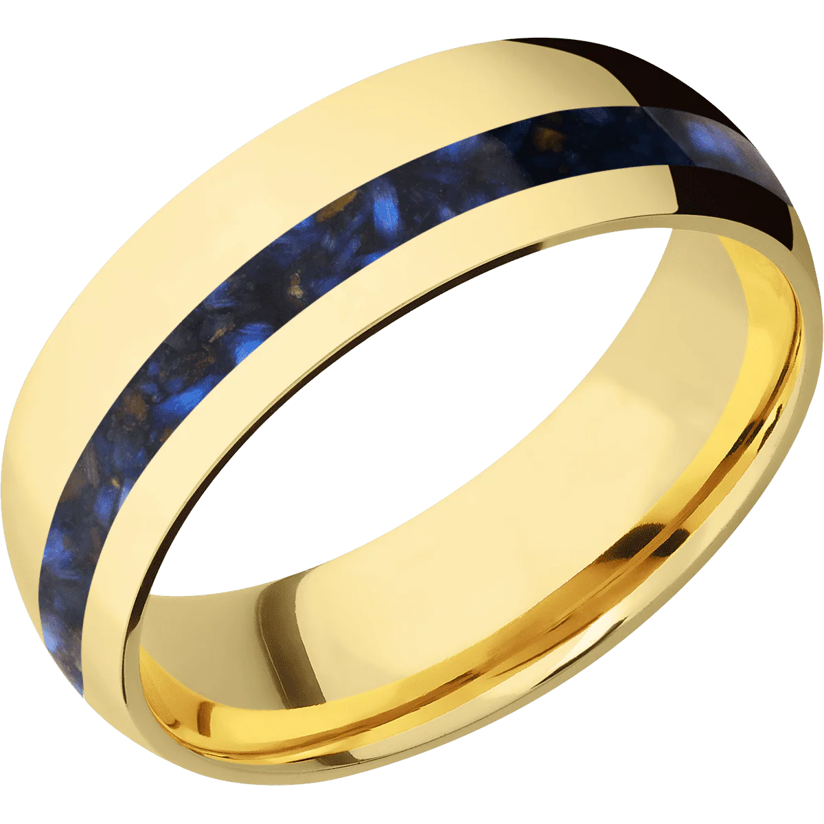 10K Yellow Gold + Polish , Polish Finish - Image 2