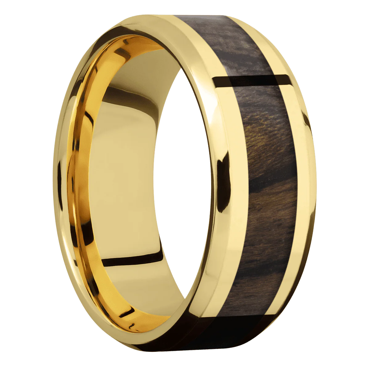 10K Yellow Gold + Polish , Polish Finish