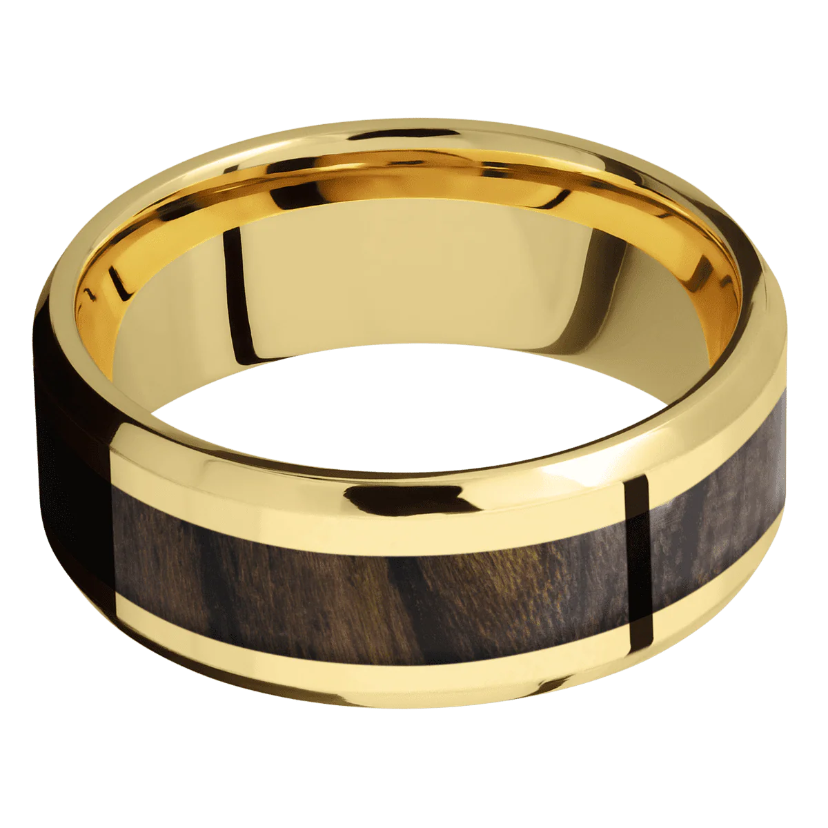 10K Yellow Gold + Polish , Polish Finish - Image 3