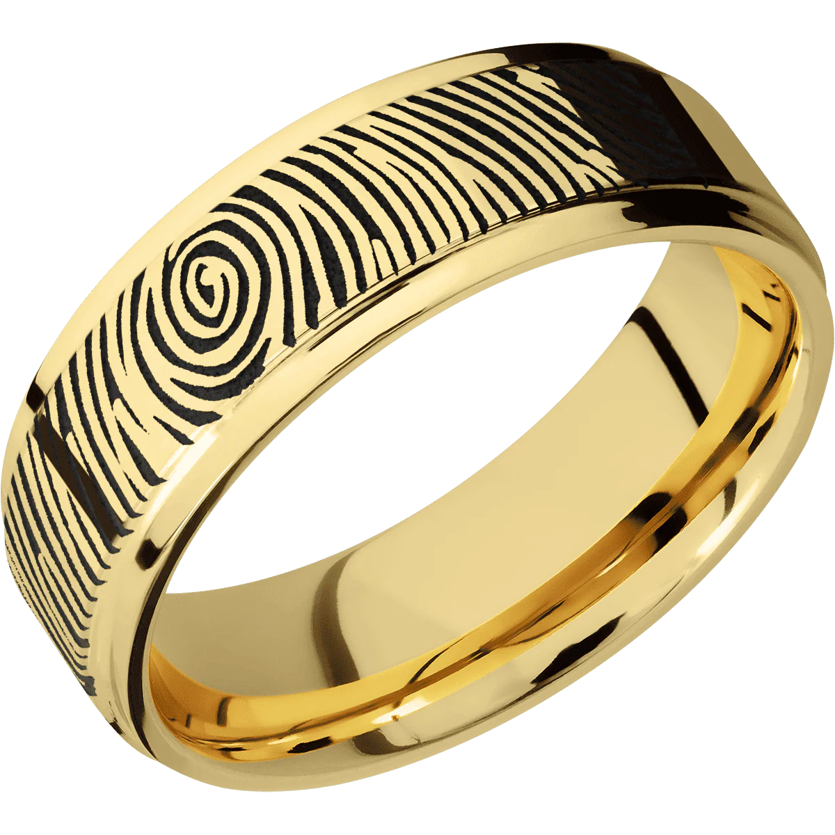 10K Yellow Gold + Polish , Polish Finish - Image 2
