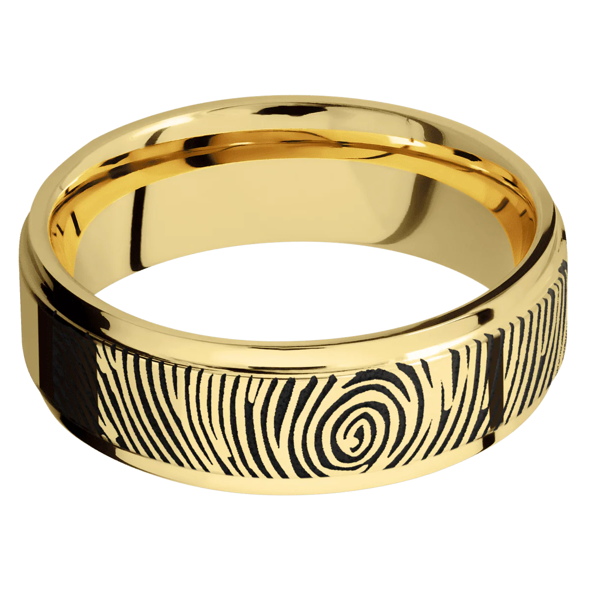 10K Yellow Gold + Polish , Polish Finish - Image 3