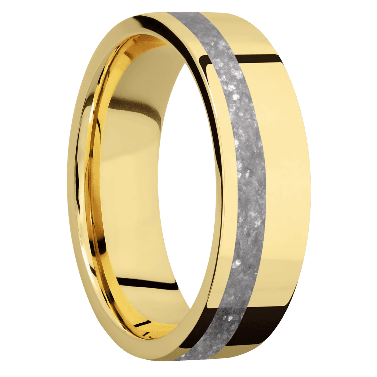10K Yellow Gold + Polish , Polish Finish
