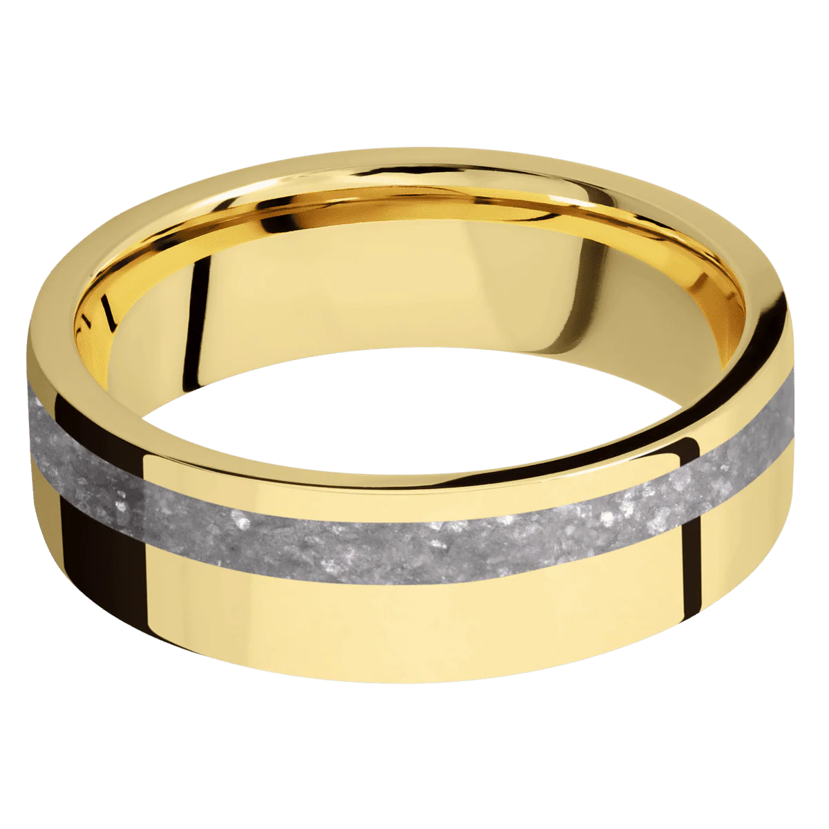 10K Yellow Gold + Polish , Polish Finish - Image 3