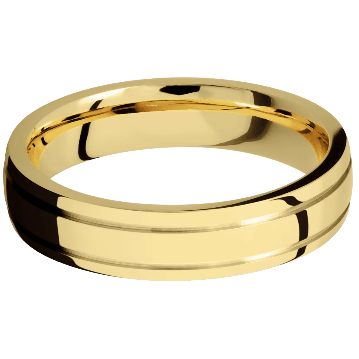 10K Yellow Gold + Polish , Polish Finish - Image 3