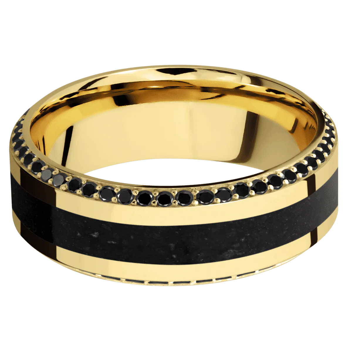 10K Yellow Gold + Polish , Polish Finish - Image 3