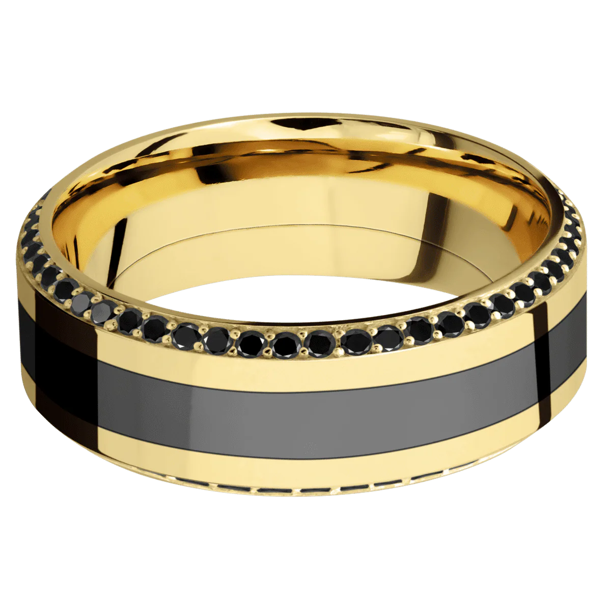10K Yellow Gold + Polish , Polish Finish - Image 3