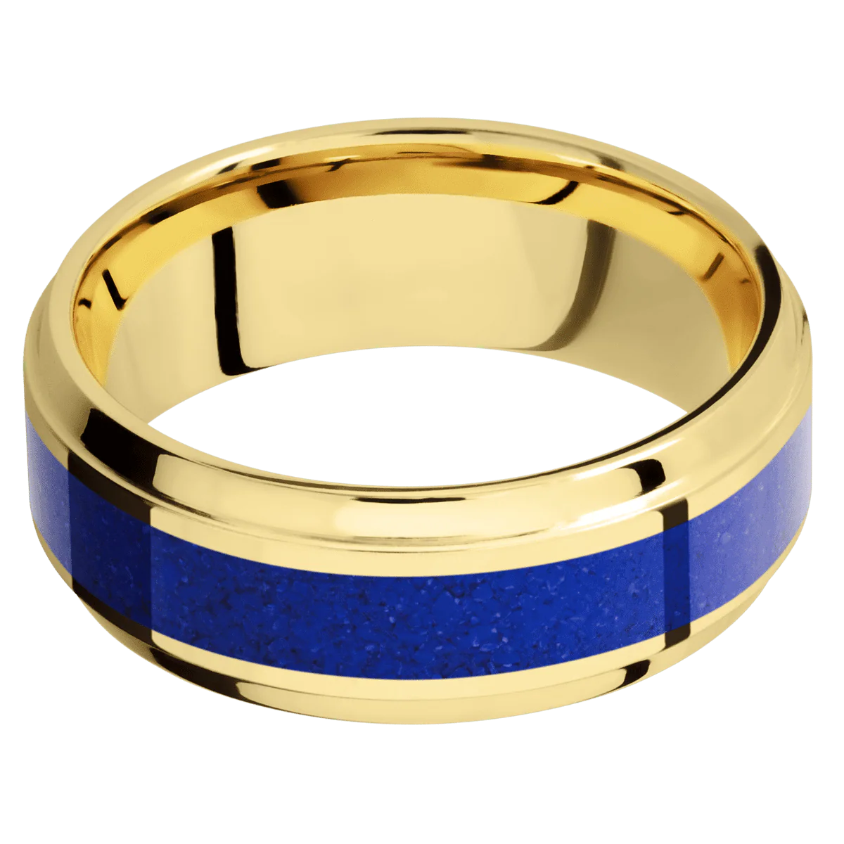 10K Yellow Gold + Polish , Polish Finish - Image 3