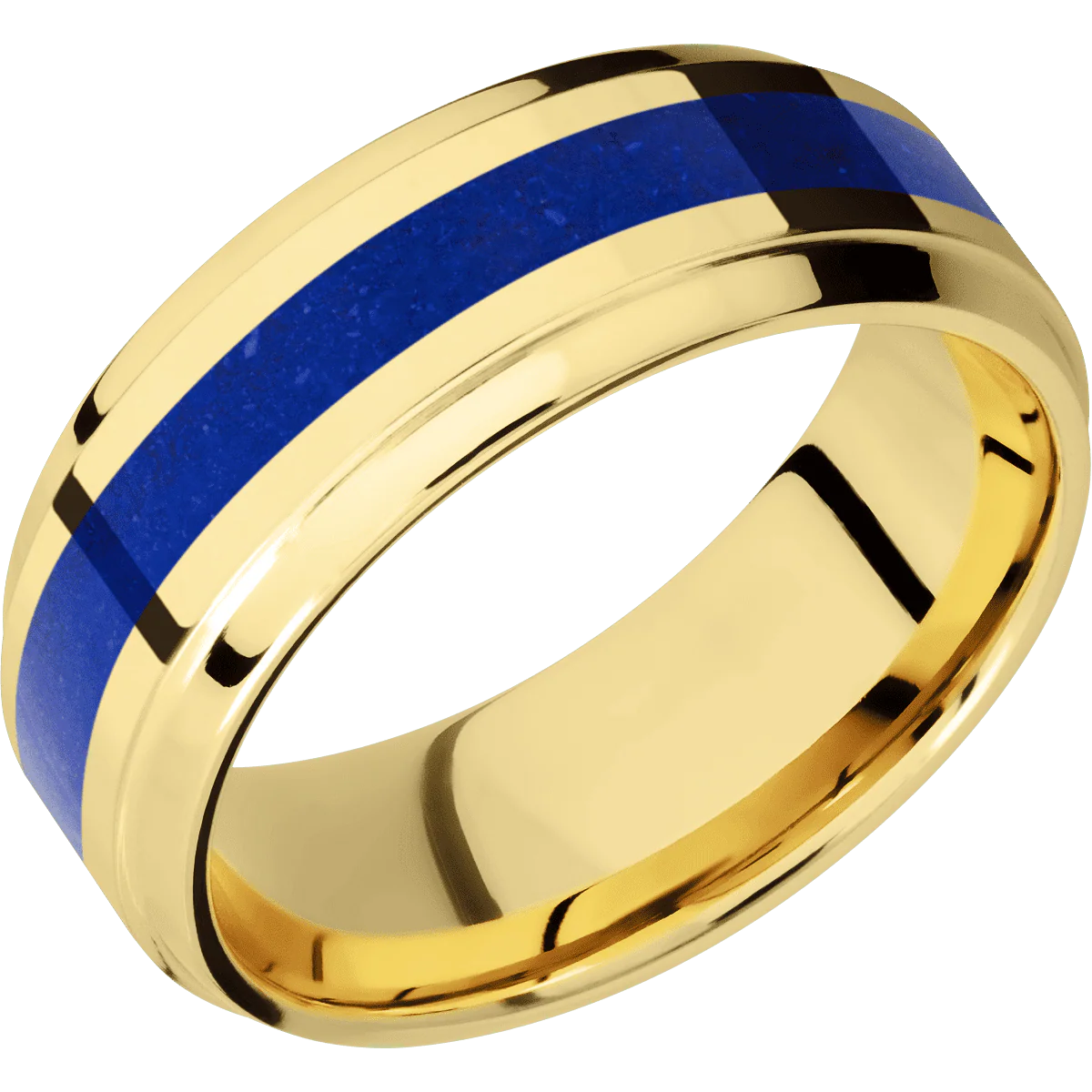 10K Yellow Gold + Polish , Polish Finish - Image 2