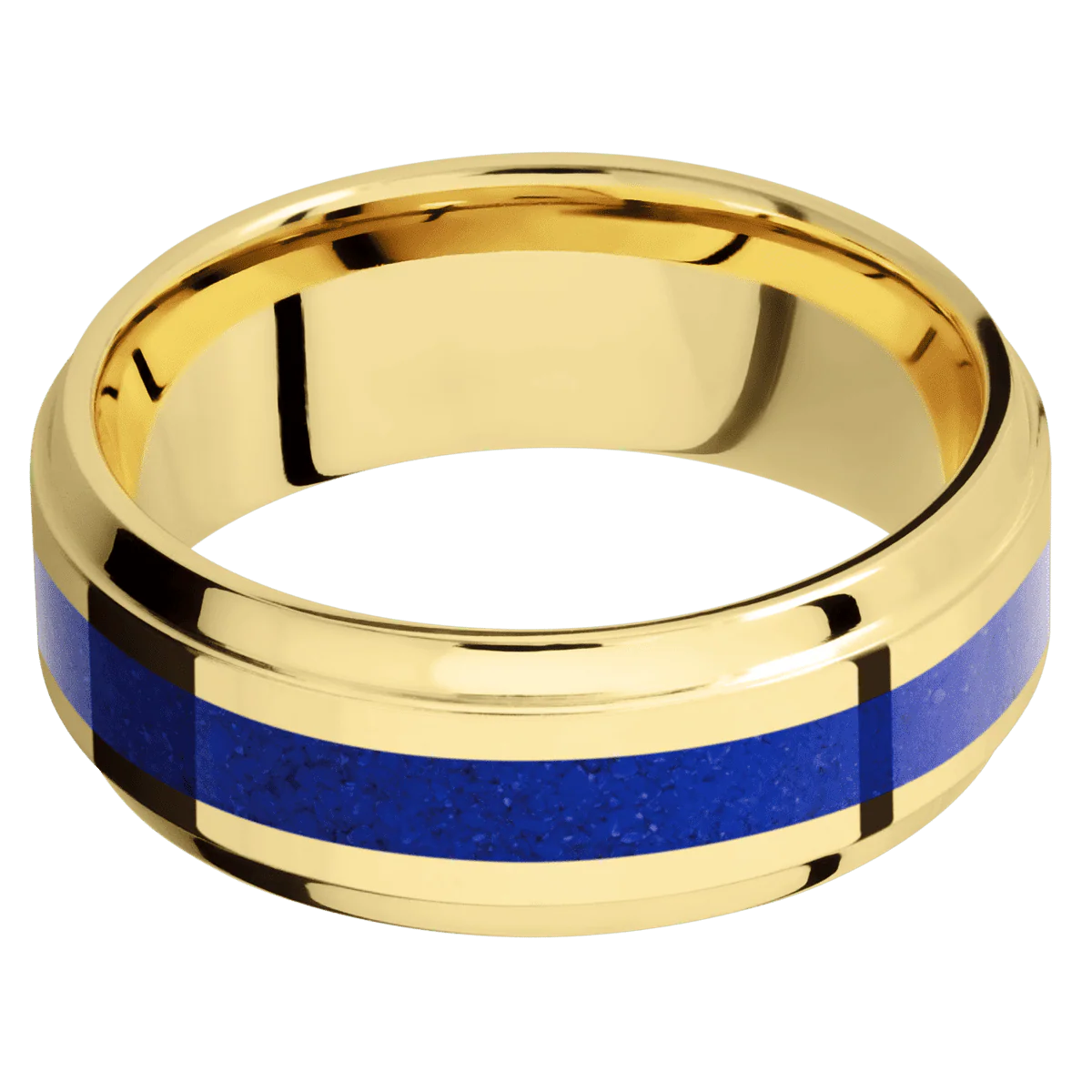 10K Yellow Gold + Polish , Polish Finish - Image 3
