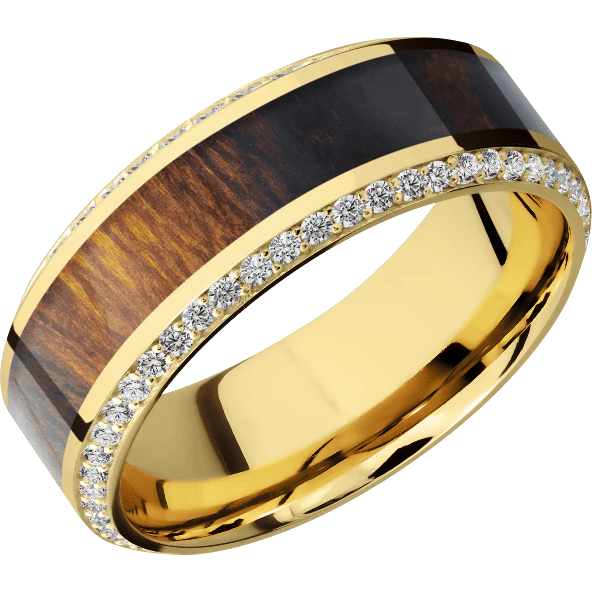 10K Yellow Gold + Polish , Polish Finish - Image 2