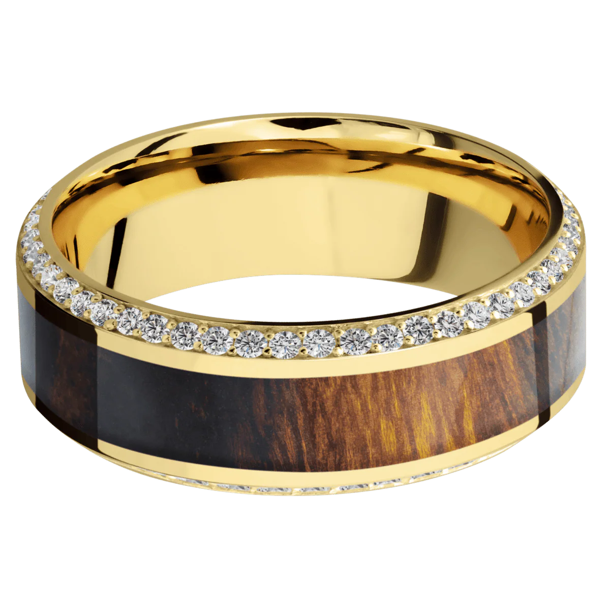 10K Yellow Gold + Polish , Polish Finish - Image 3