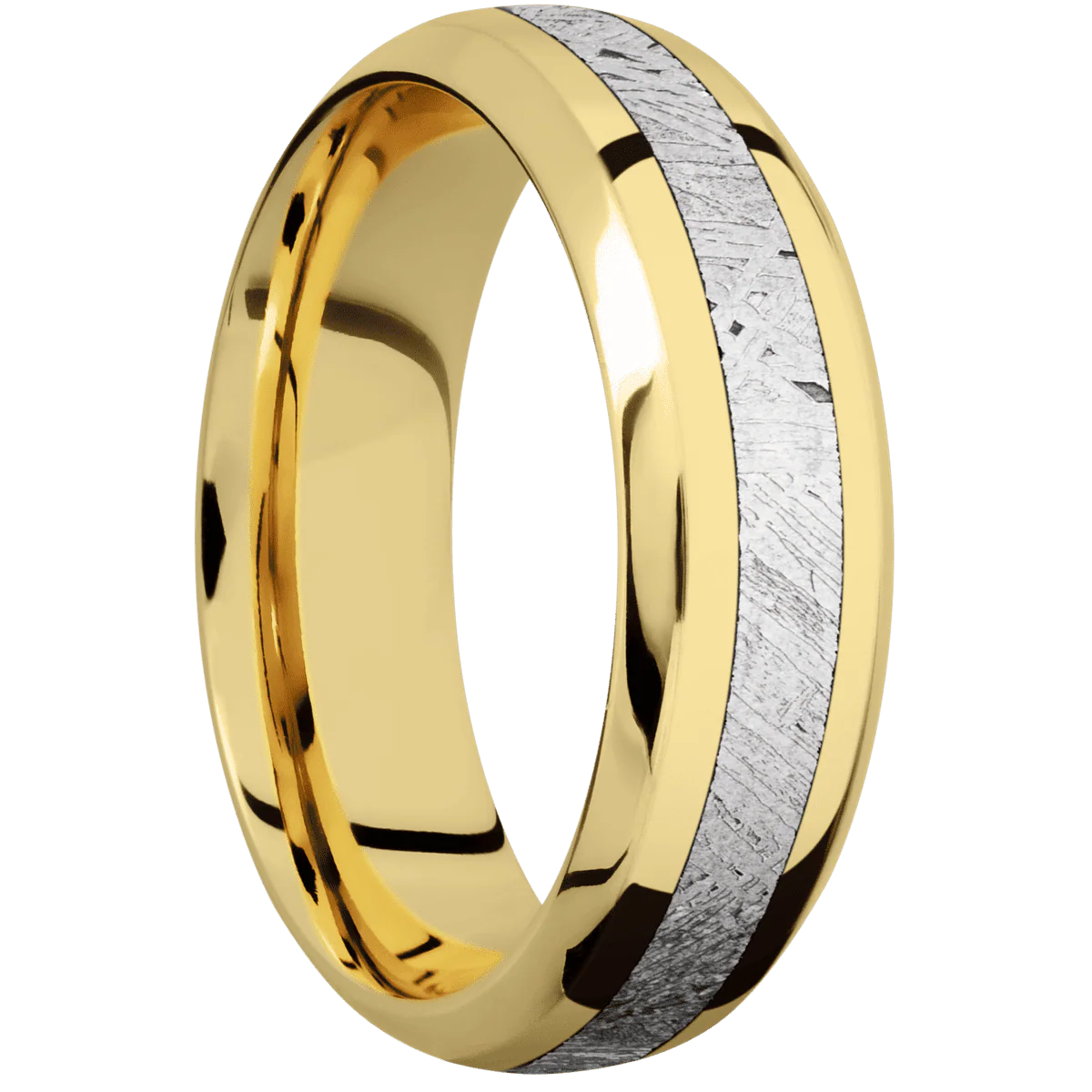10K Yellow Gold + Polish , Polish Finish