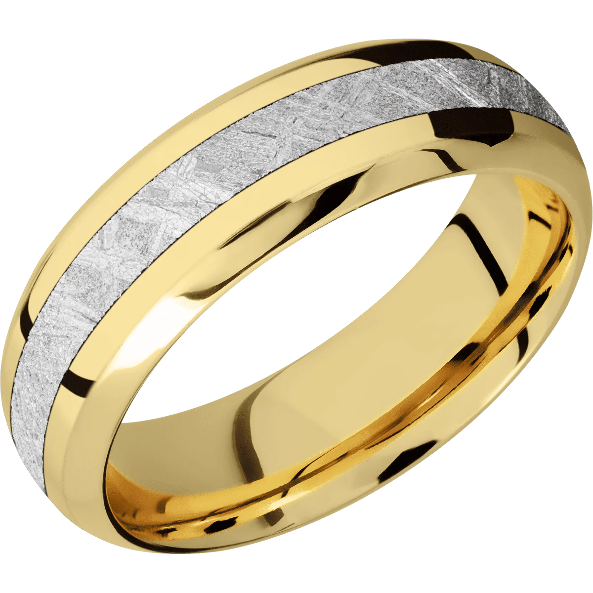 10K Yellow Gold + Polish , Polish Finish - Image 2