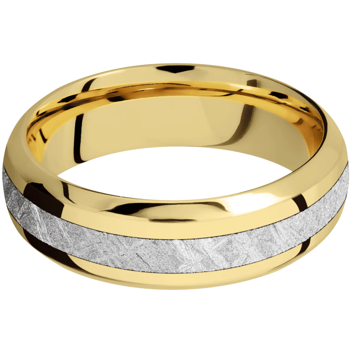10K Yellow Gold + Polish , Polish Finish - Image 3