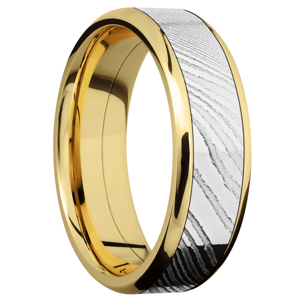 10K Yellow Gold + Polish , Polish Finish