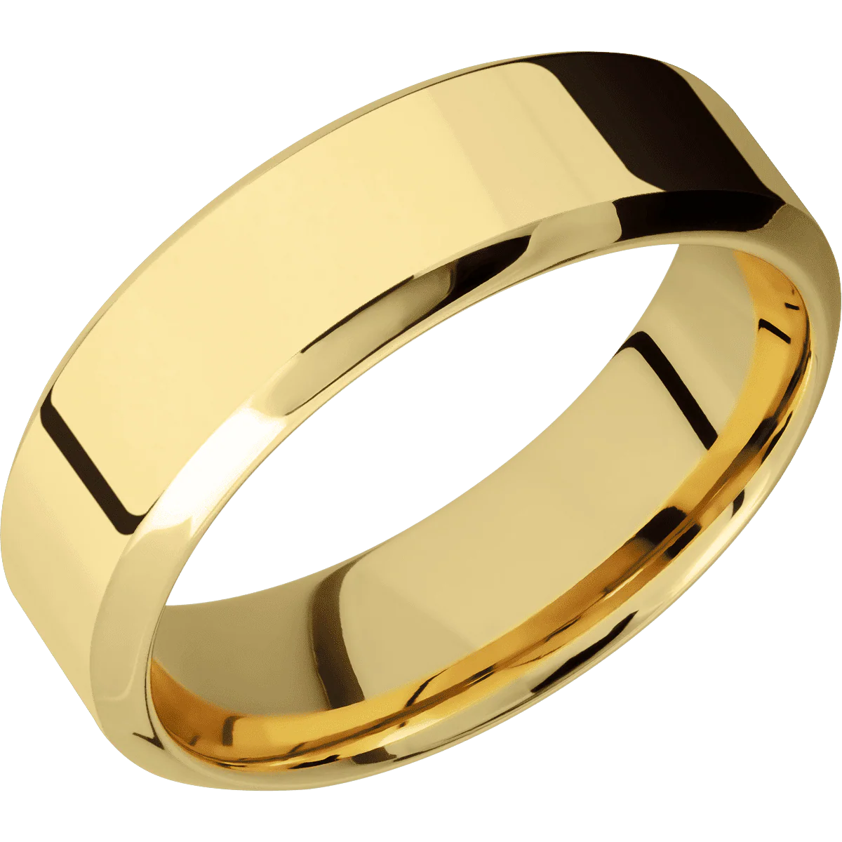 10K Yellow Gold + Polish , Polish Finish - Image 2