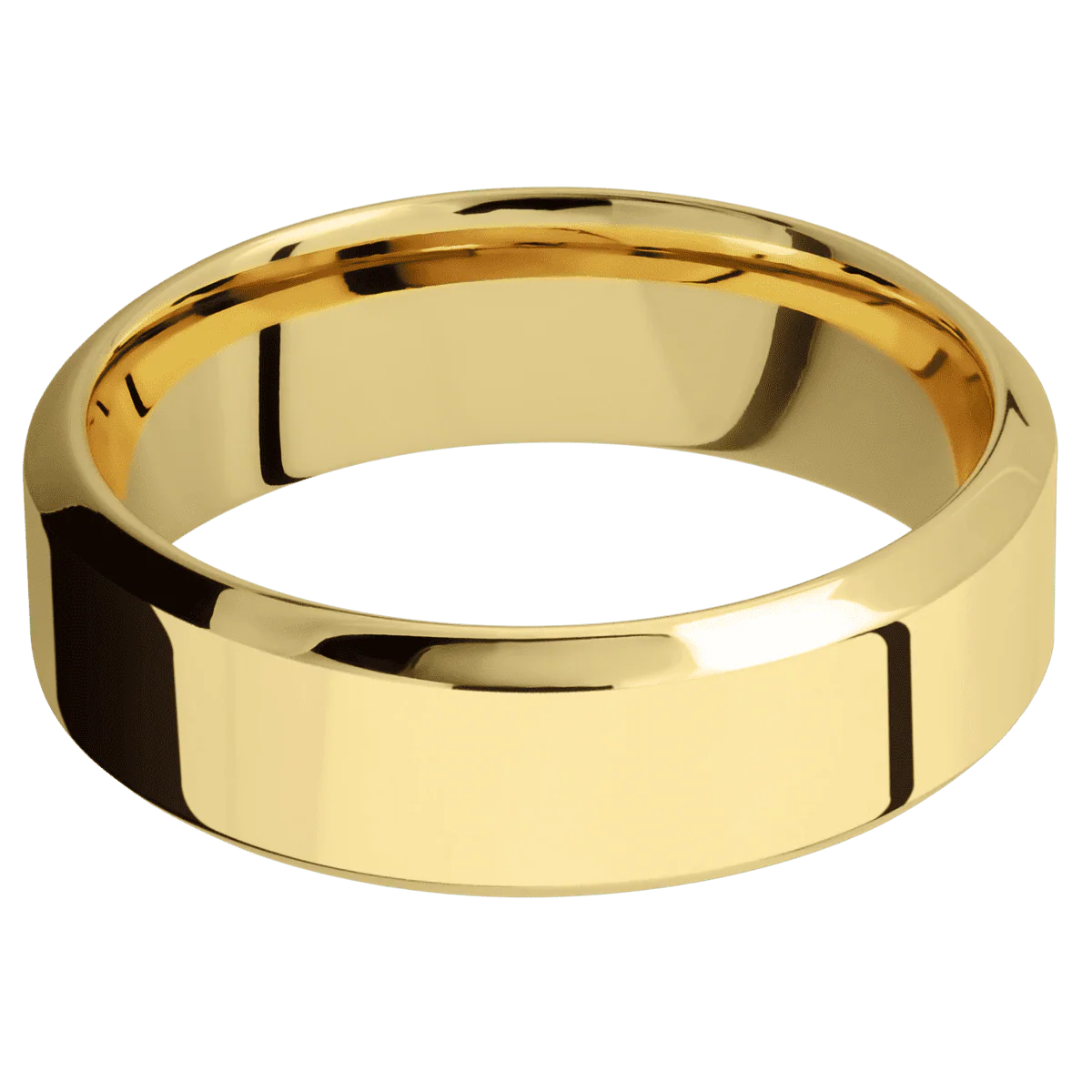 10K Yellow Gold + Polish , Polish Finish - Image 3