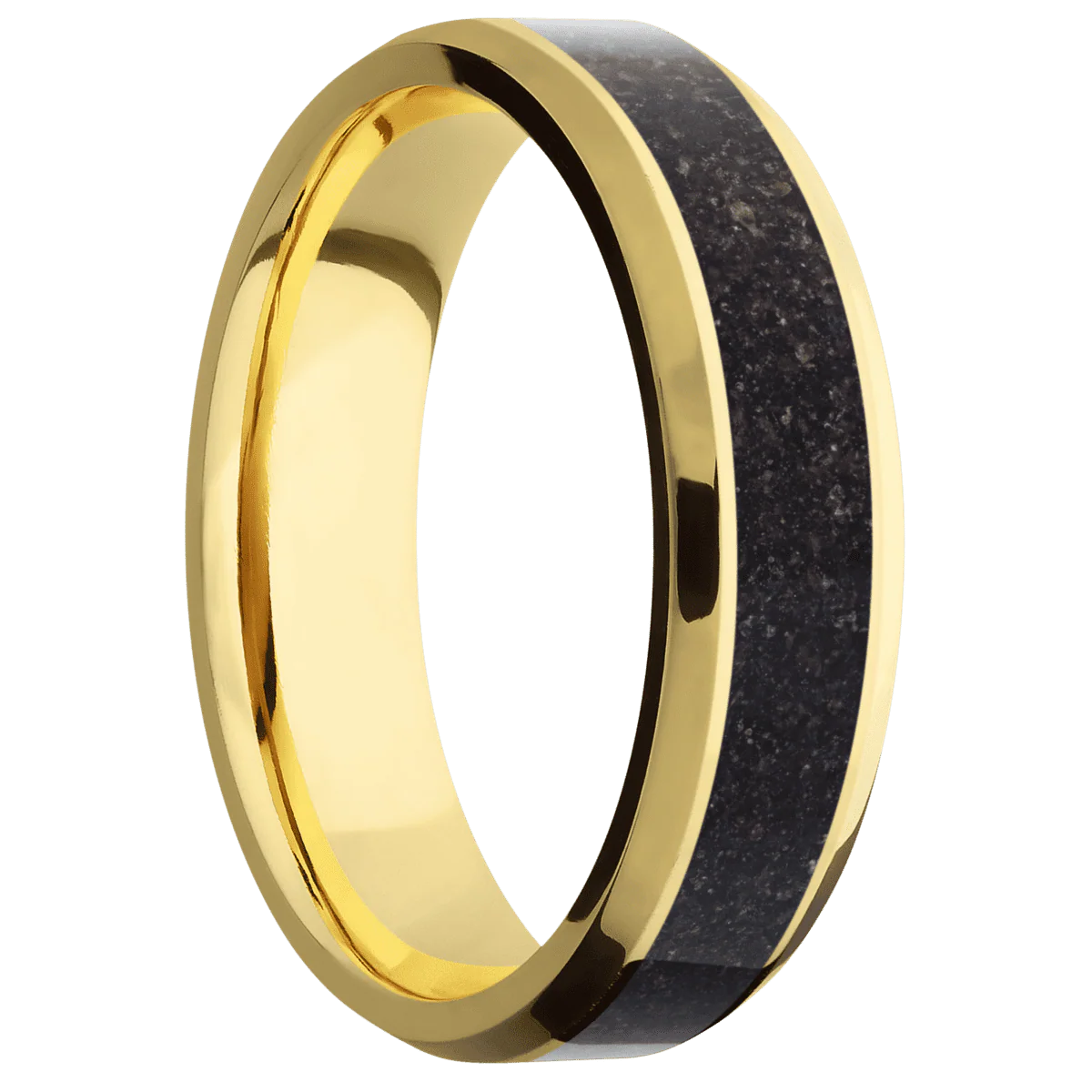 10K Yellow Gold + Polish , Polish Finish