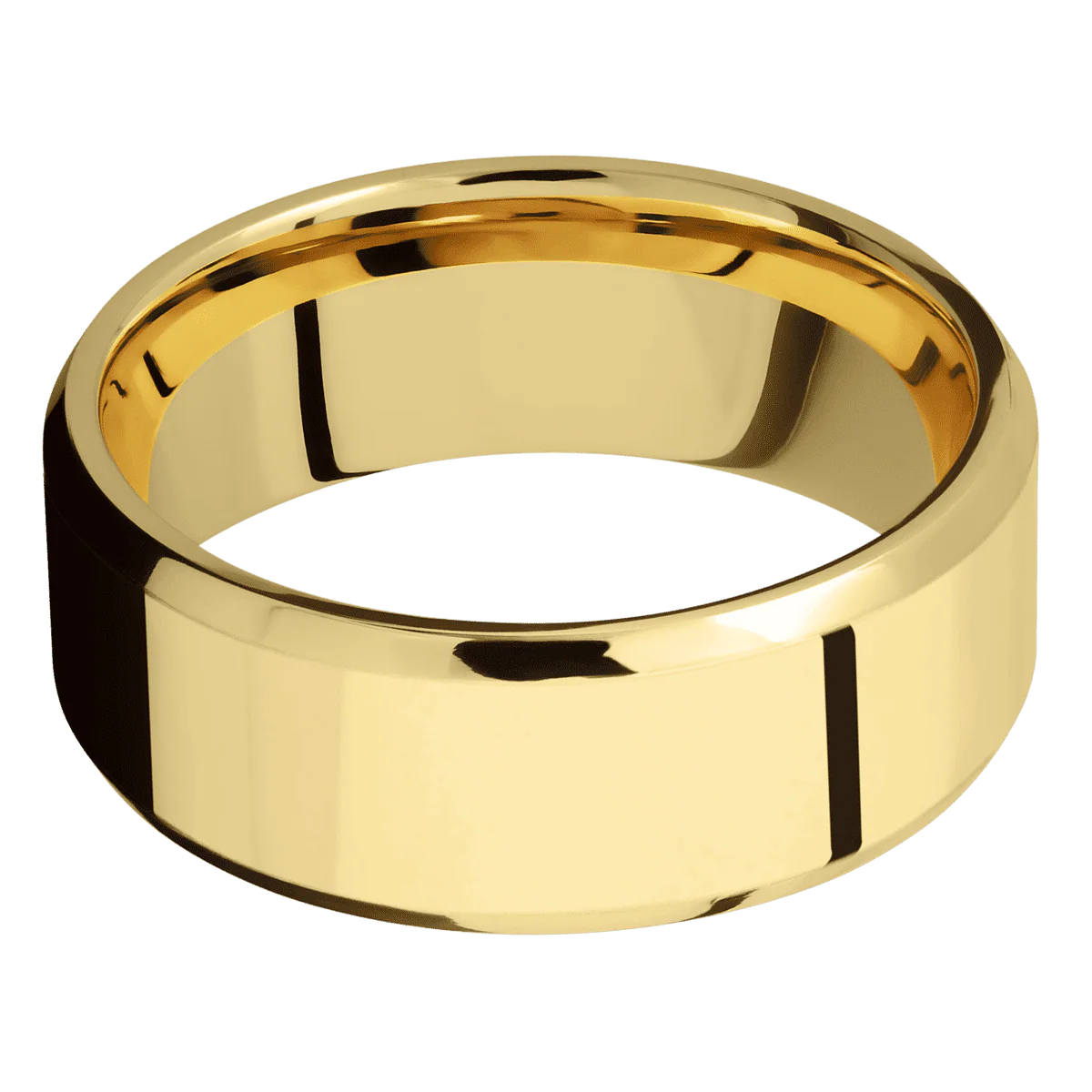 10K Yellow Gold + Polish , Polish Finish - Image 3