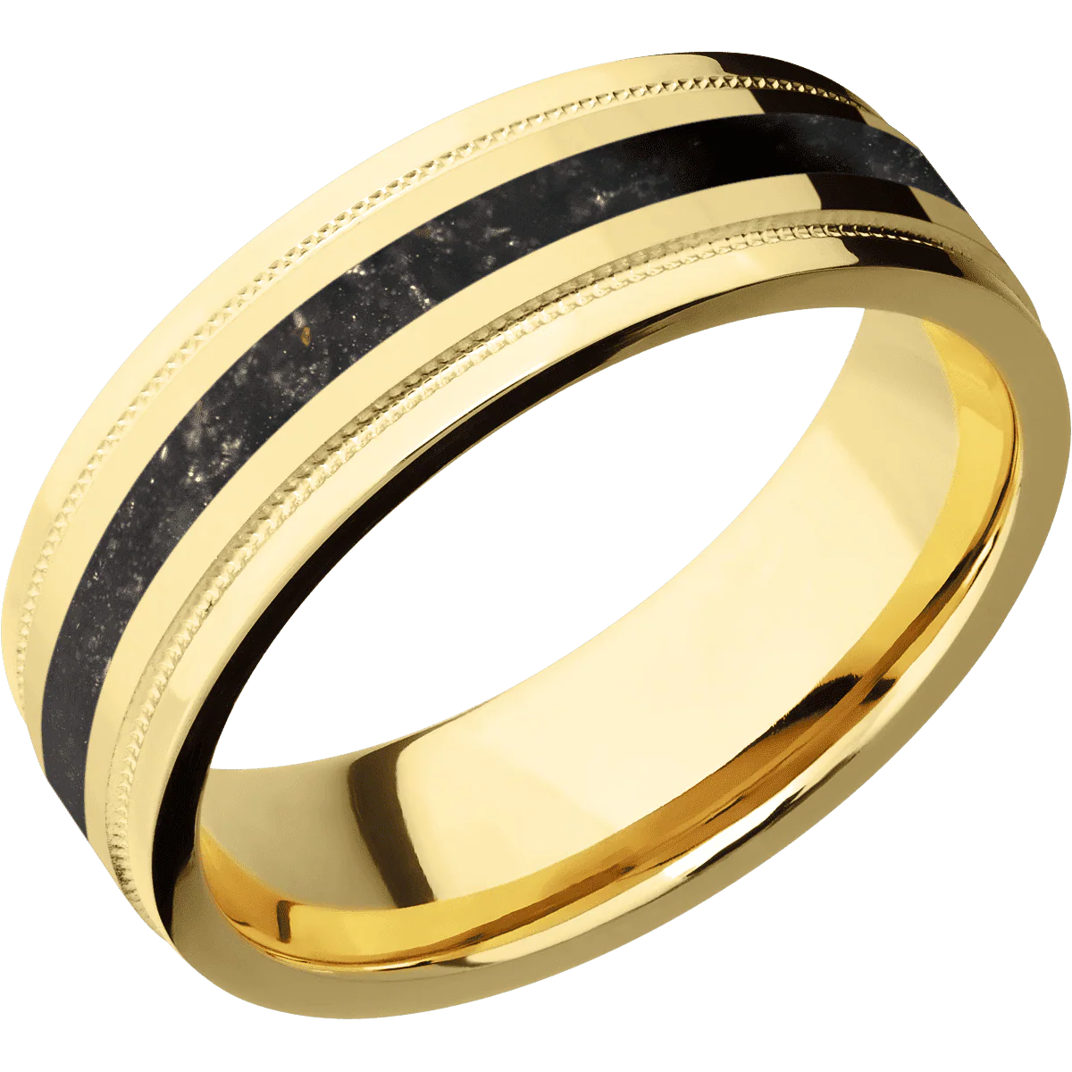 10K Yellow Gold + Polish , Polish Finish - Image 2