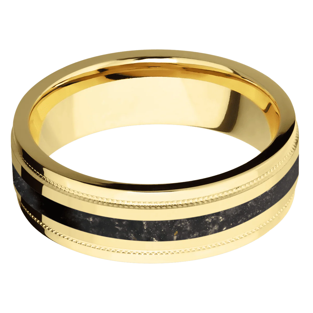 10K Yellow Gold + Polish , Polish Finish - Image 3