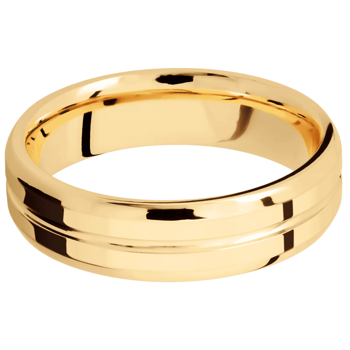 10K Yellow Gold + Polish , Polish Finish - Image 3