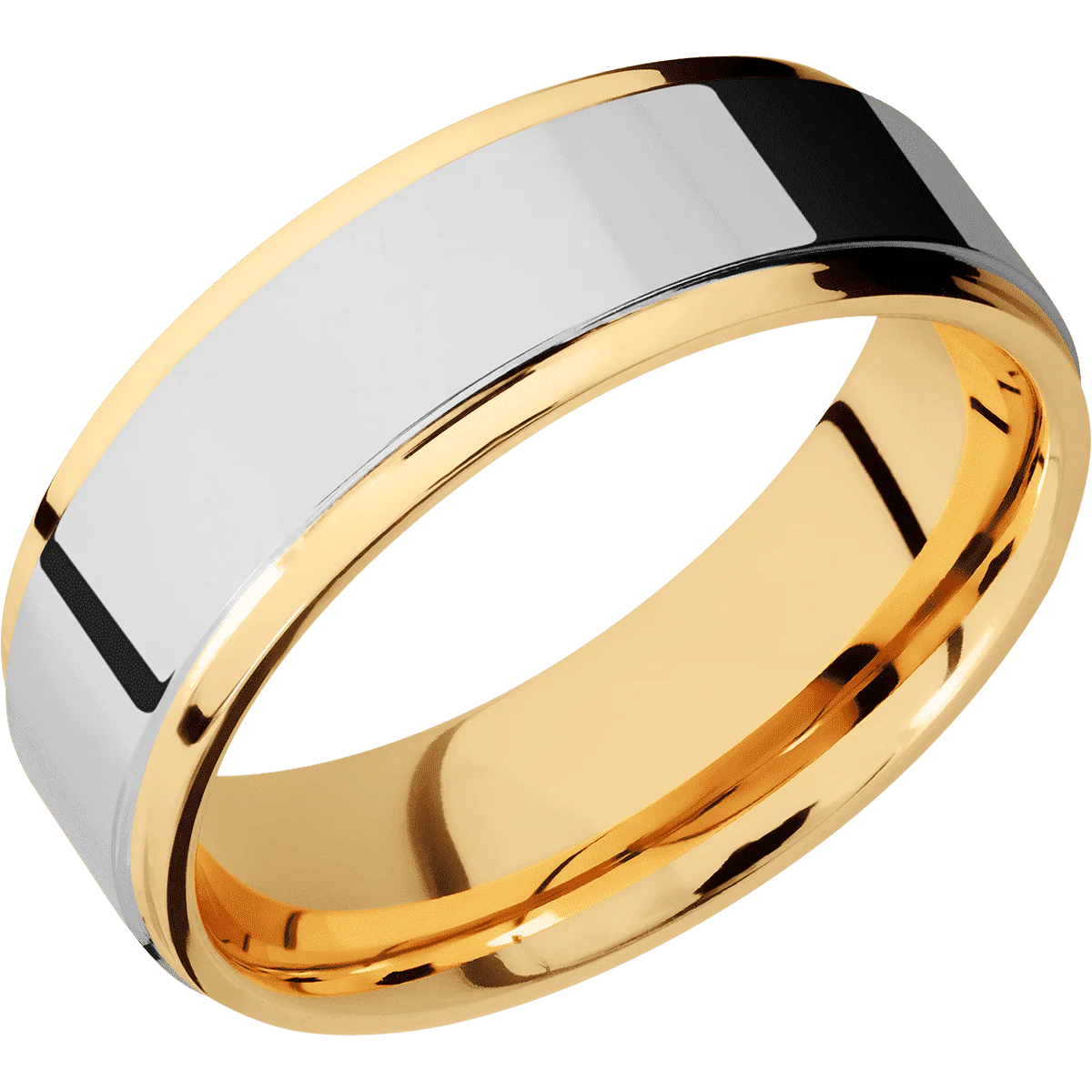 10K Yellow Gold + Polish , Polish Finish - Image 2