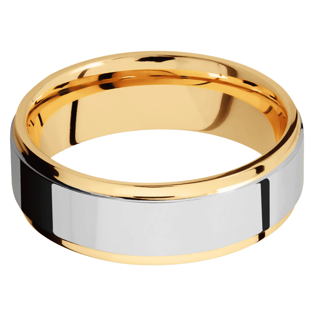 10K Yellow Gold + Polish , Polish Finish - Image 3