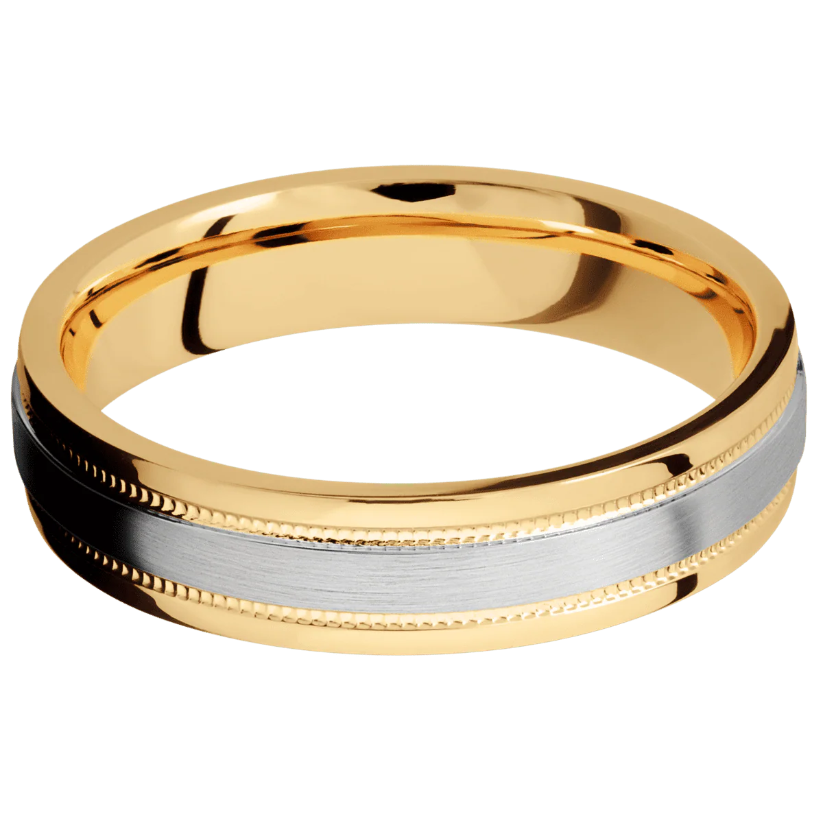 10K Yellow Gold + Polish , Polish Finish - Image 3