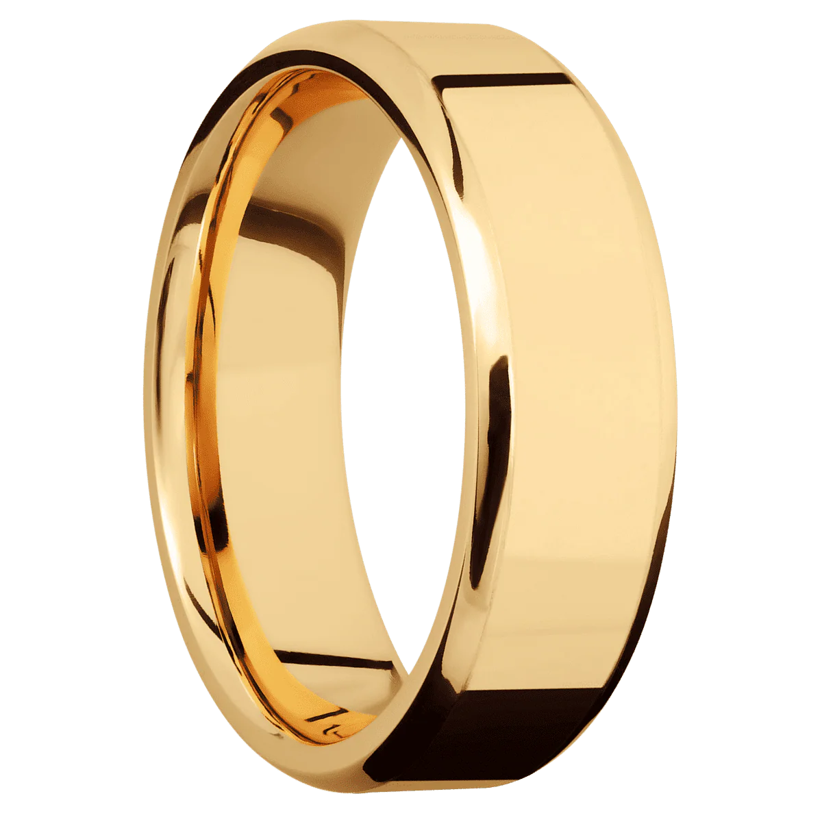 10K Yellow Gold + Polish , Polish Finish
