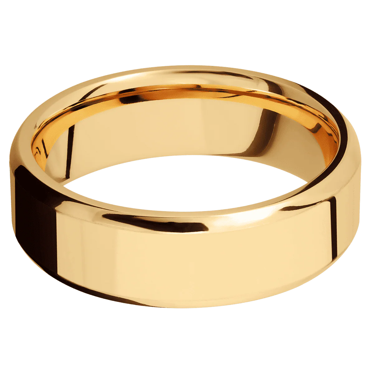 10K Yellow Gold + Polish , Polish Finish - Image 3