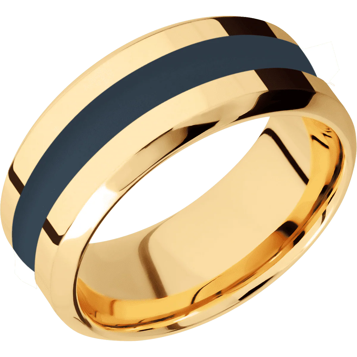 10K Yellow Gold + Polish , Polish Finish - Image 2