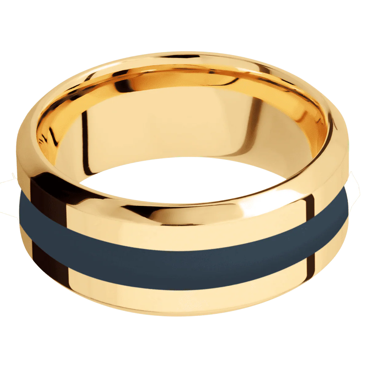 10K Yellow Gold + Polish , Polish Finish - Image 3