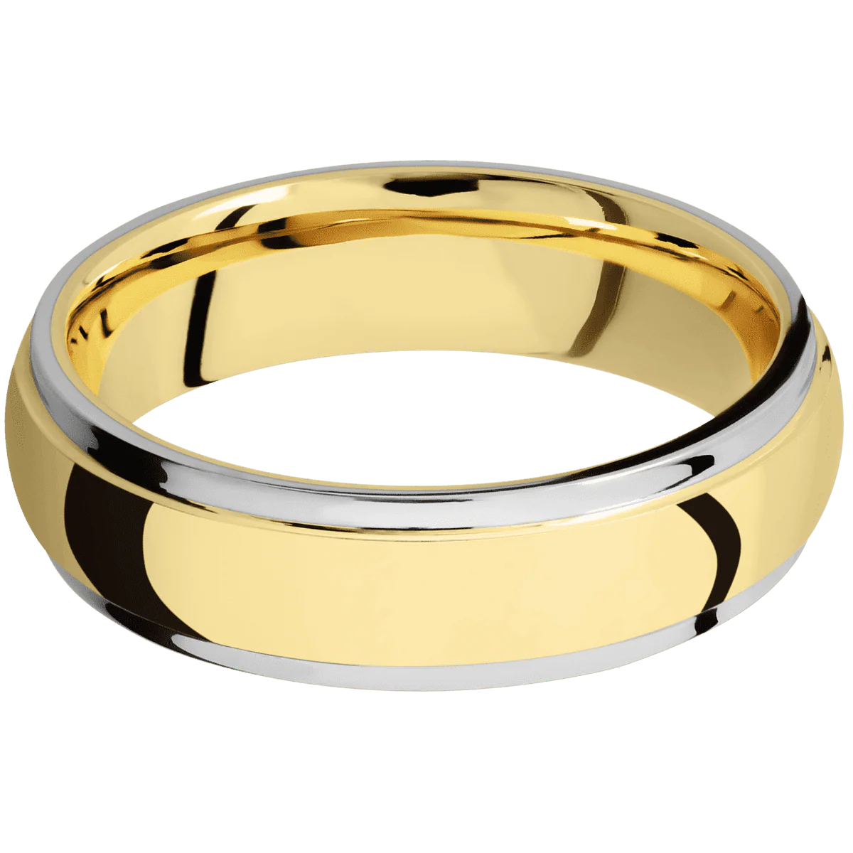 10K Yellow Gold + Polish , Polish Finish - Image 3
